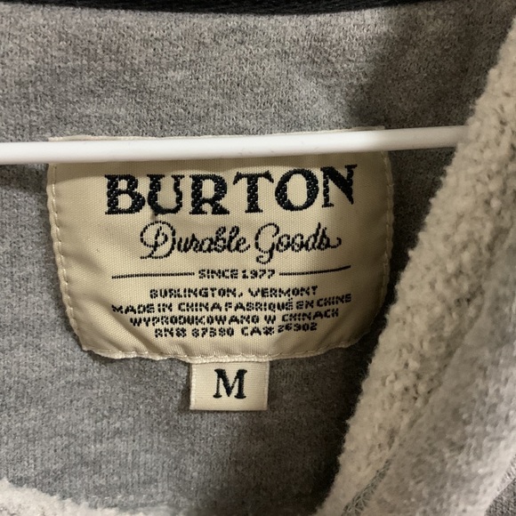 Medium Burton hoodie - Picture 2 of 3